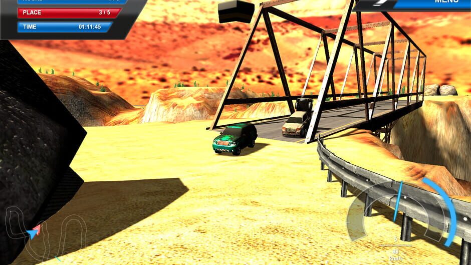 4x4 Offroad Racing Nitro Screenshot