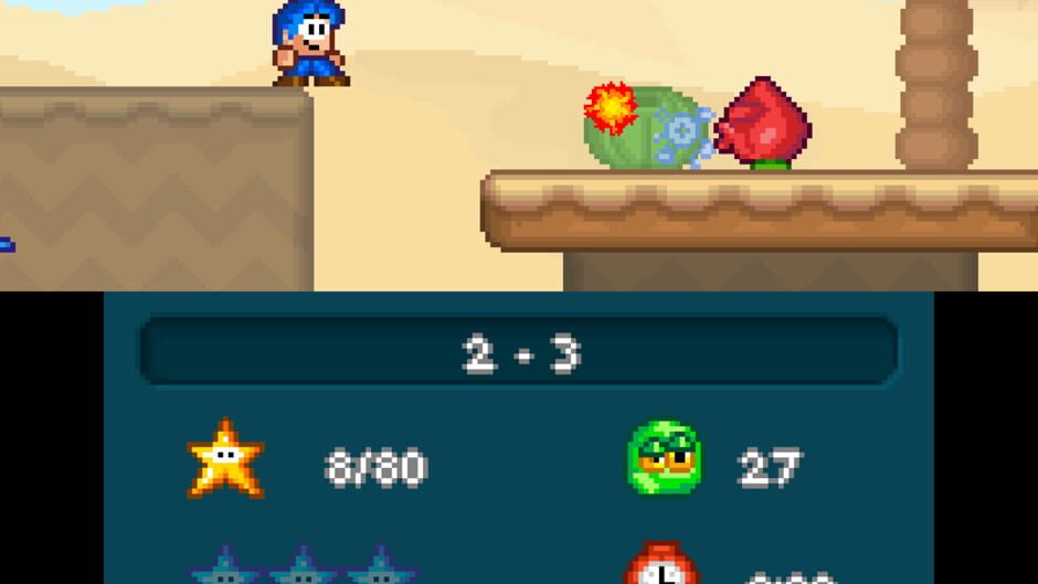 Bloo Kid 2 Screenshot