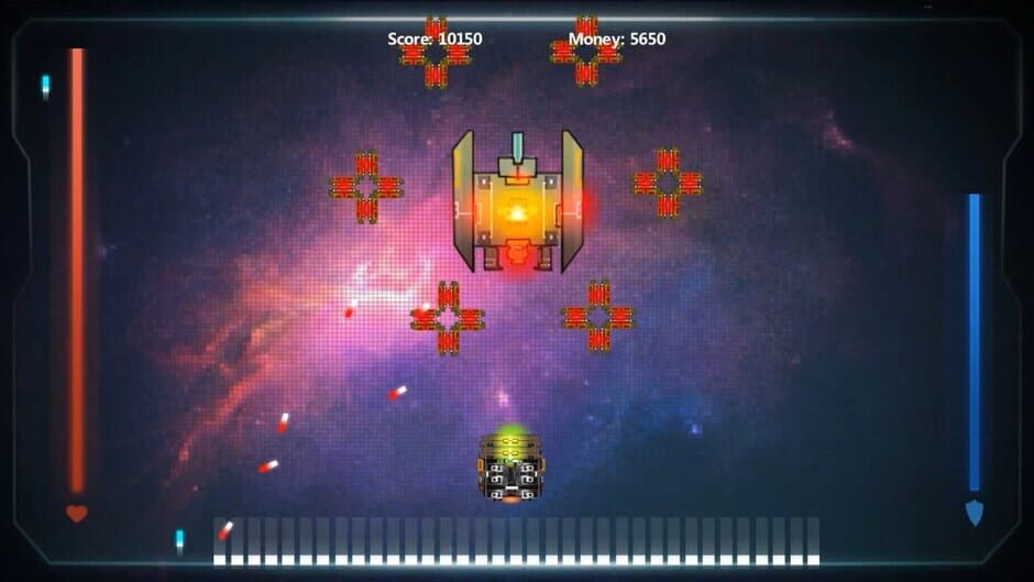 Steel Invaders Screenshot