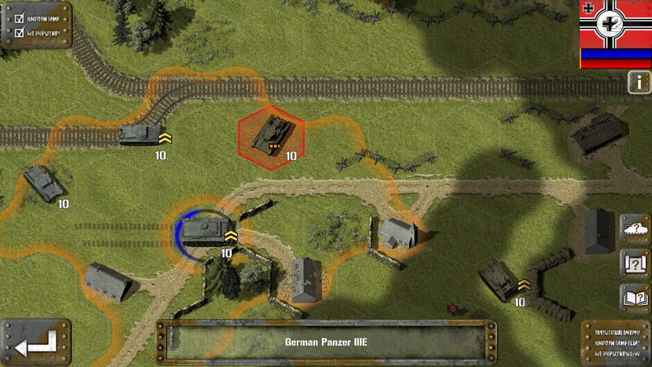 Tank Battle: Blitzkrieg Screenshot