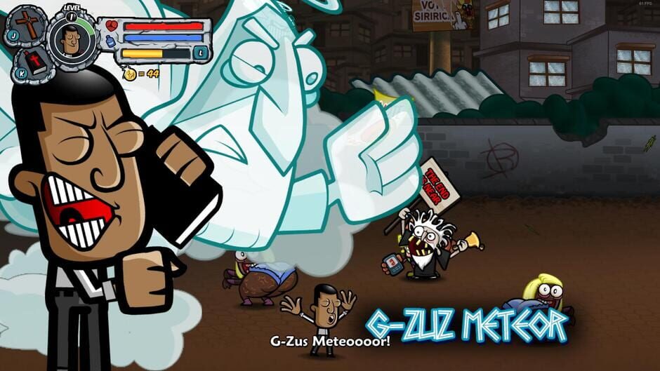 Apocalypse: Party's Over Screenshot