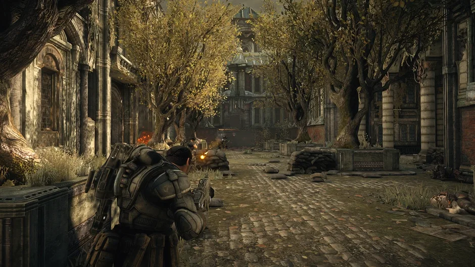 Gears of War: Ultimate Edition, captura de tela 2