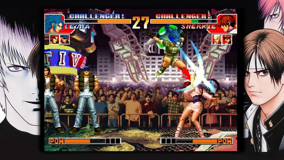 The King of Fighters '97 Global Match, captura de tela 4