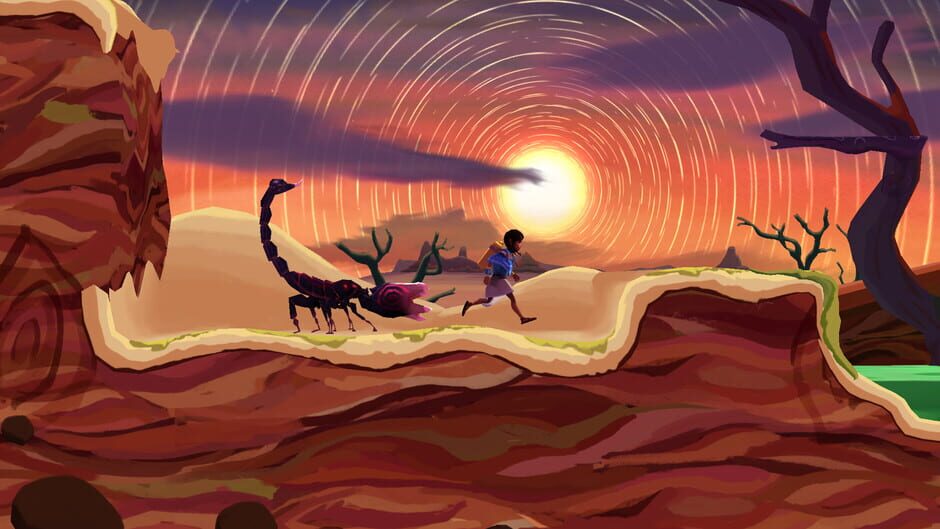 Ayo: A Rain Tale Screenshot