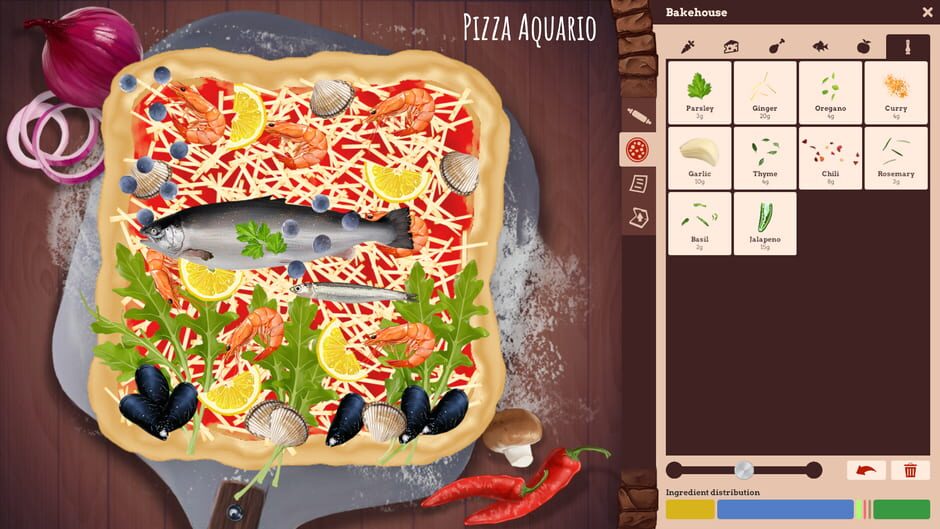 Pizza Connection 3: Pizza Creator Screenshot