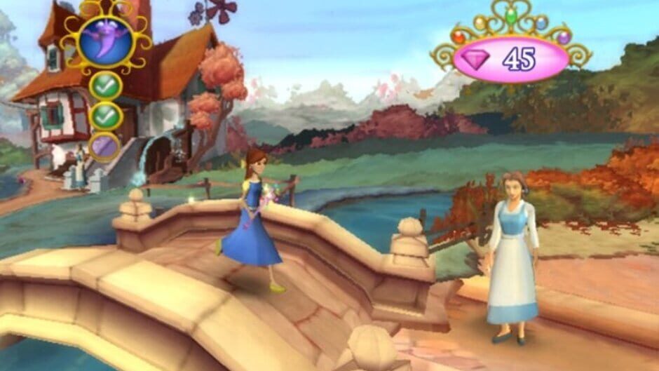 Disney Princess: My Fairytale Adventure Screenshot