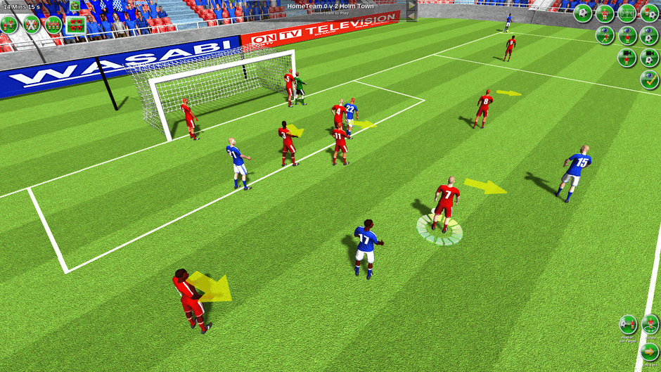 Tactical Soccer the New Season Screenshot