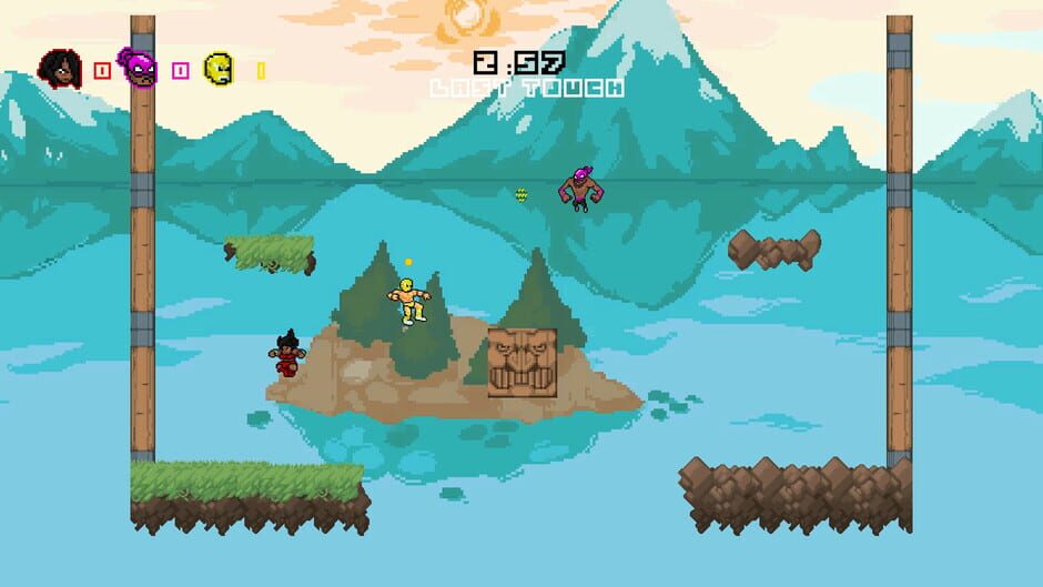 Clothesline Carnage Screenshot