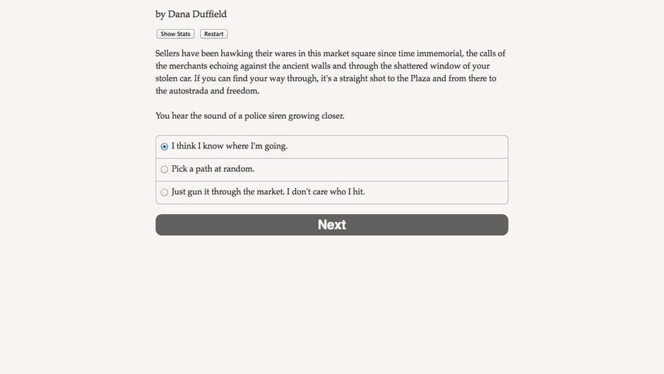 Thieves' Gambit: The Curse of the Black Cat Screenshot