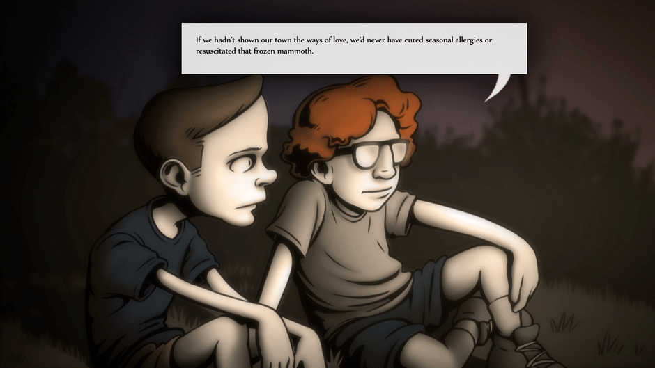 Super Daryl Deluxe Screenshot