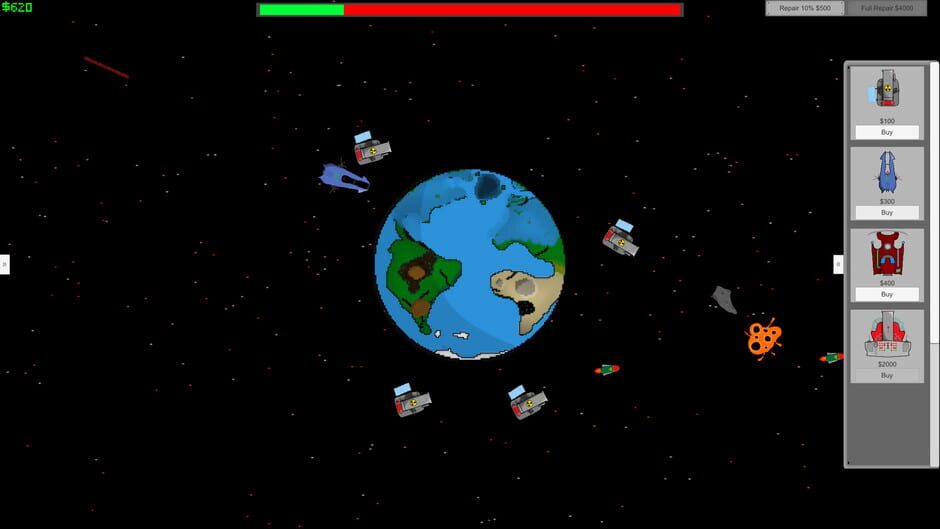 Orbit Defender screenshot