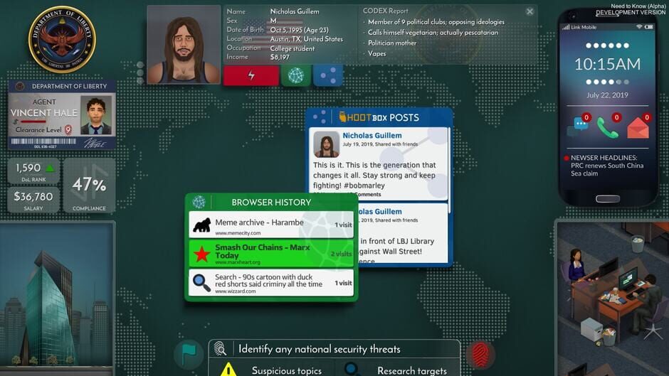 Need to Know Screenshot