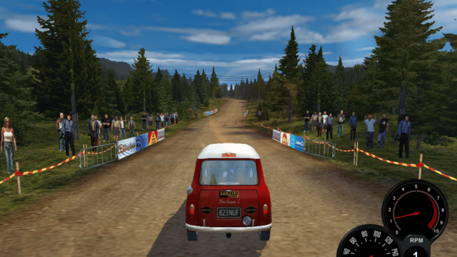 Rally Trophy Screenshot