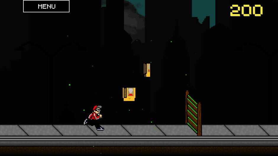 MC Lars: The Video Game Screenshot