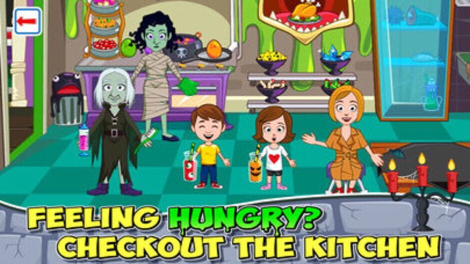 My Town: Haunted House media thumbnail