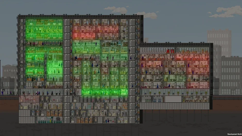 Project Highrise, captura de tela 4