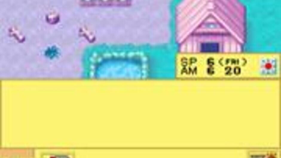 Harvest Moon DS screenshot