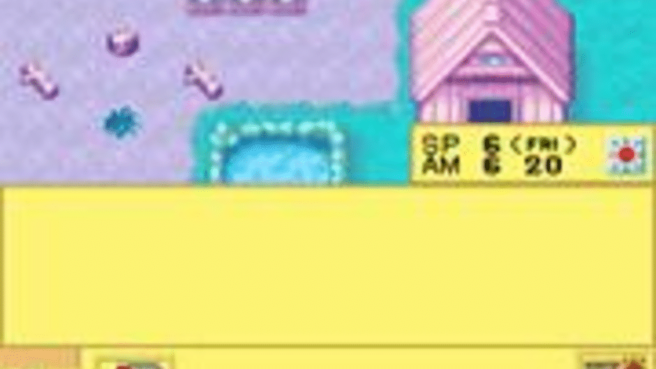 Harvest Moon DS Screenshot