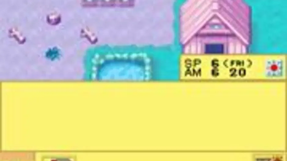 Skärmbild 1 från Harvest Moon DS
