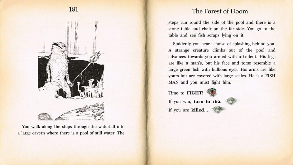 The Forest of Doom Screenshot