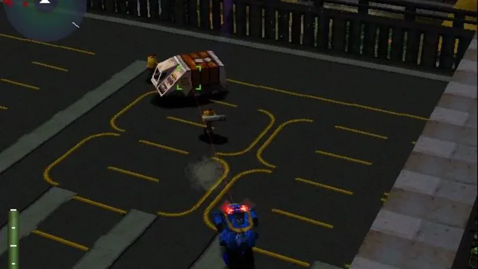 Future Cop: LAPD, captura de tela 2
