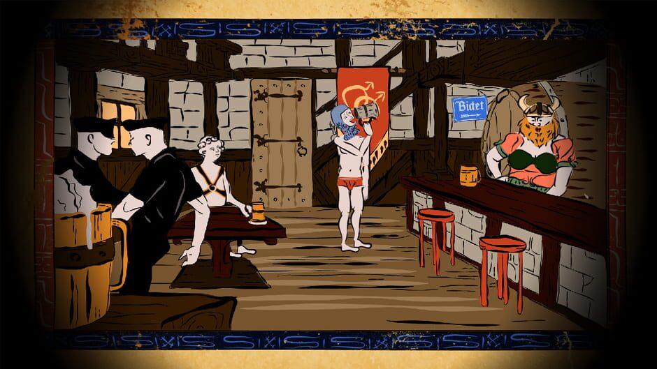 Lancelot's Hangover : The Quest for the Holy Booze Screenshot