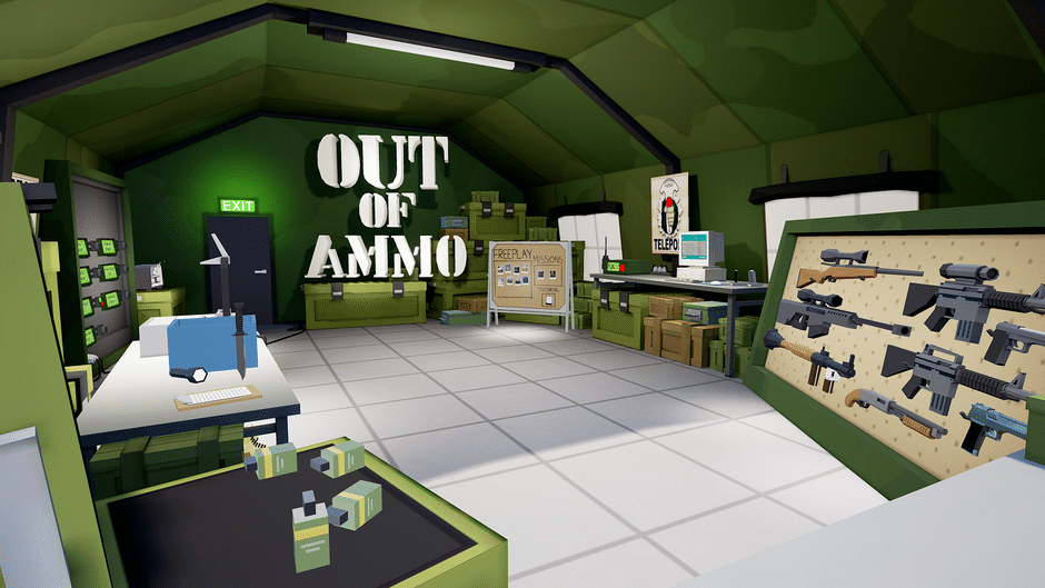 Out of Ammo Screenshot