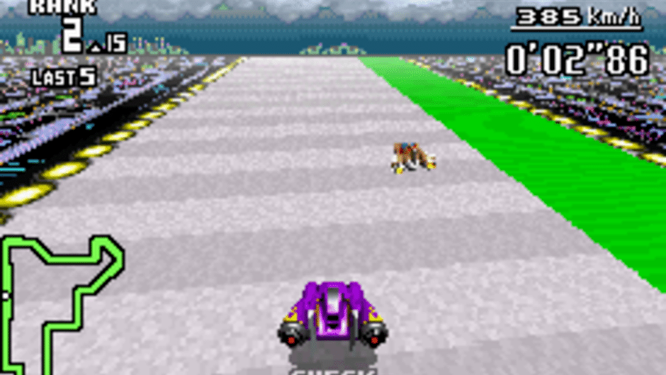 F-Zero: Maximum Velocity Screenshot
