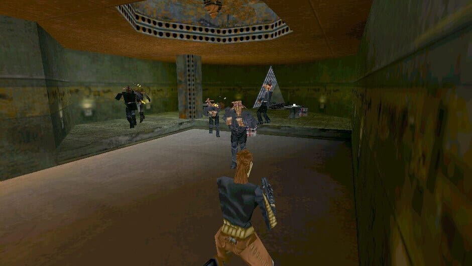 Star Wars: Jedi Knight - Mysteries of the Sith Screenshot