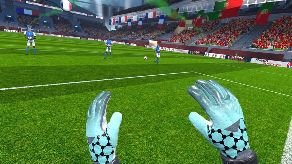 Turbo Soccer VR Screenshot