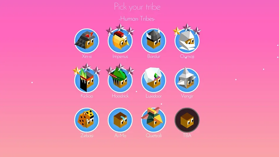 The Battle of Polytopia, captura de tela 2