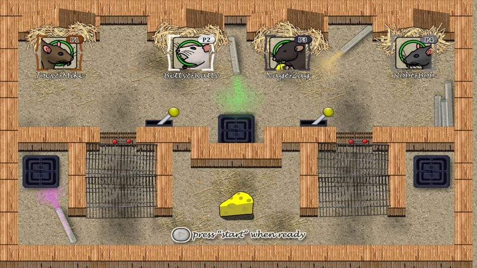 Ratergy screenshot