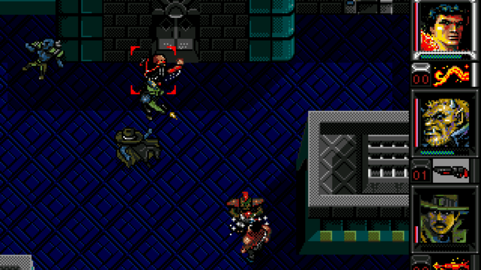 Shadowrun Screenshot