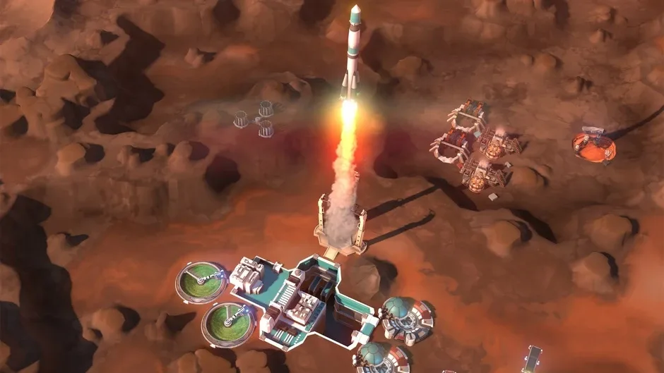 Offworld Trading Company, captura de tela 3
