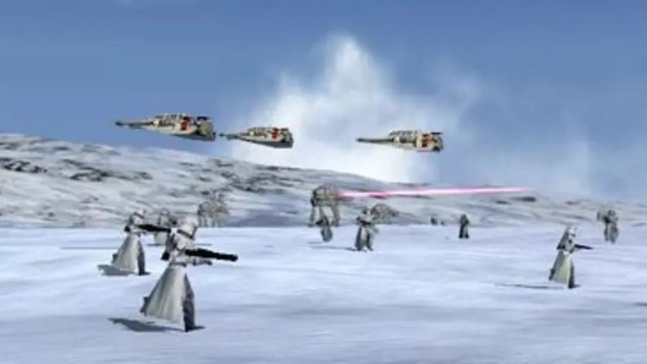 Star Wars: Rogue Squadron II - Rogue Leader, captura de tela 1