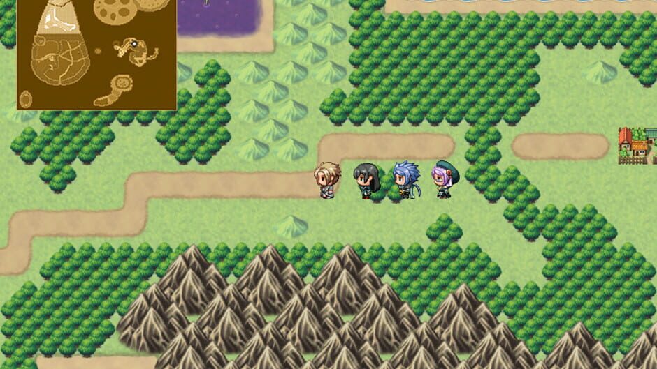 Harmony of the bravest Screenshot