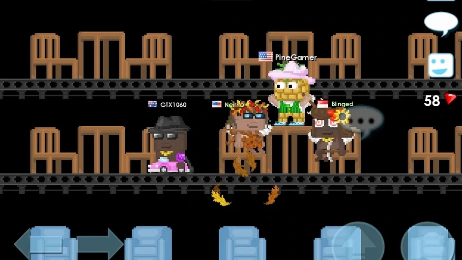 Growtopia, captura de tela 1