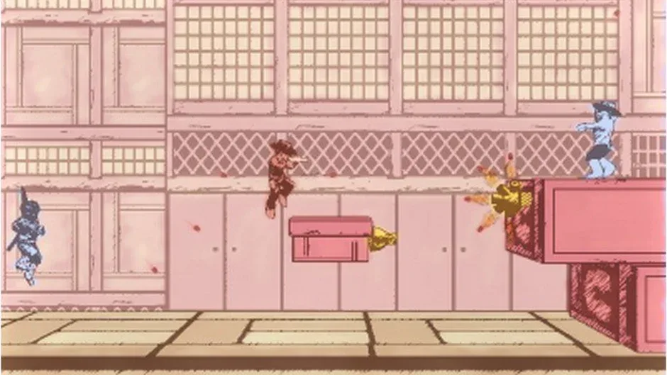 Screenshot 3 aus Gunman Clive 2