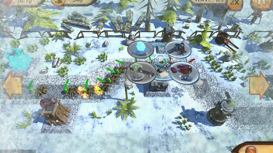 Defence to death Screenshot