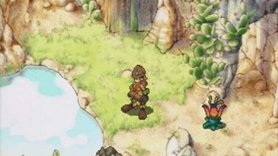 SaGa Frontier 2 screenshot