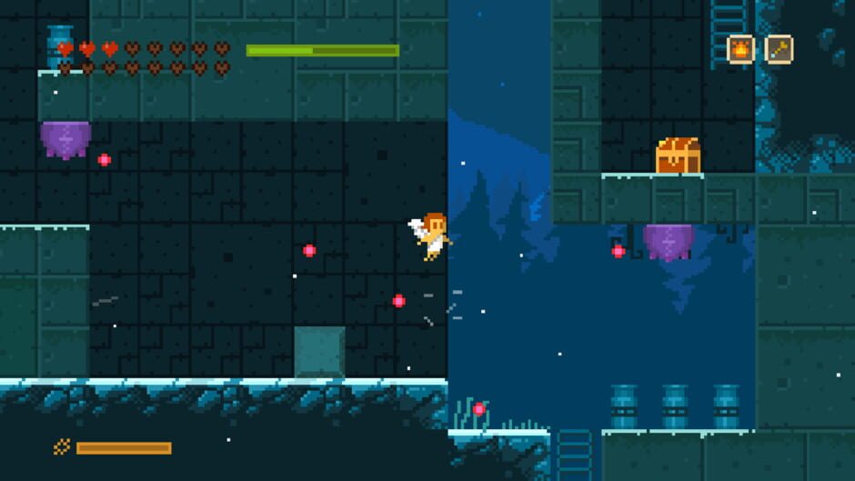 Elliot Quest Screenshot