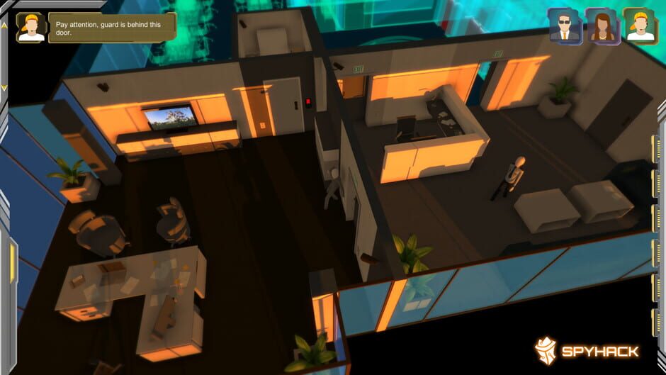 Spyhack Screenshot