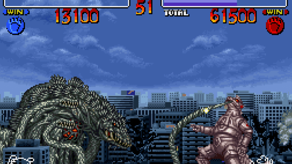 Godzilla: Kaijuu Daikessen Screenshot