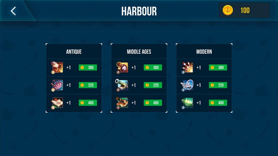 Sea Battle: Through the Ages Screenshot
