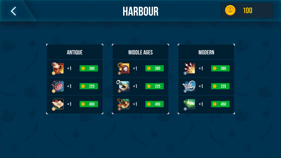 Sea Battle: Through the Ages Screenshot