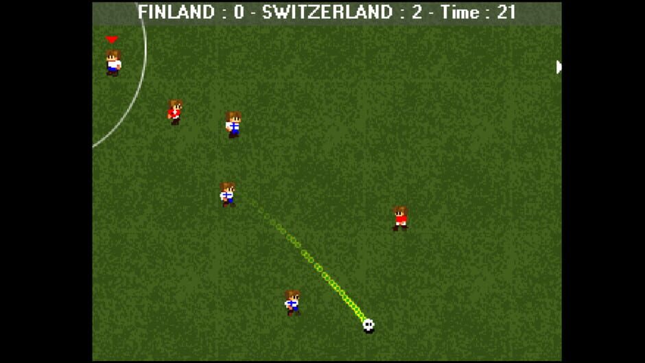 Seasonal Soccer Screenshot