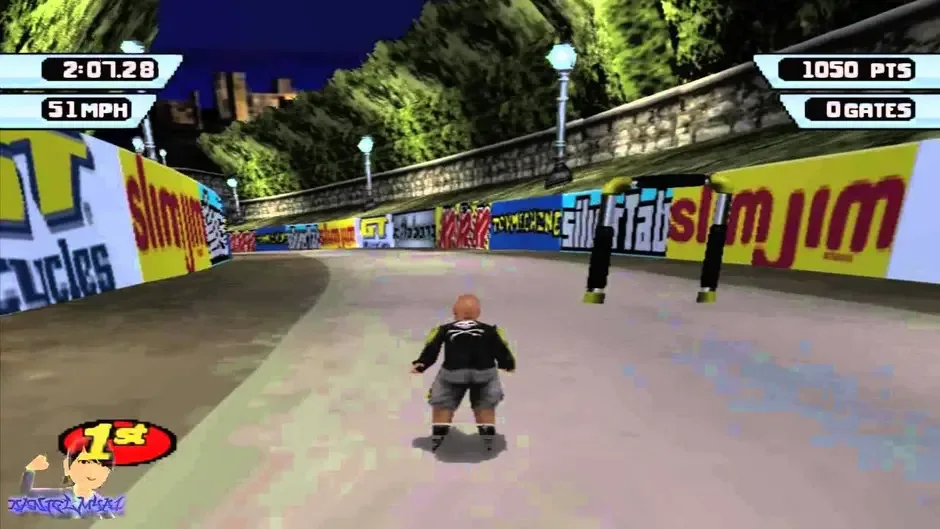 3Xtreme, captura de tela 2