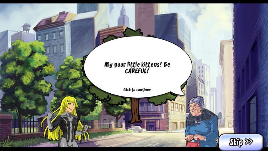 Spandex Force: Champion Rising Screenshot