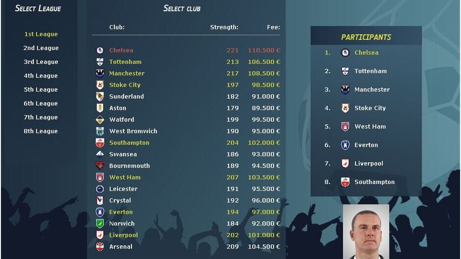 Club Manager 2017 Screenshot