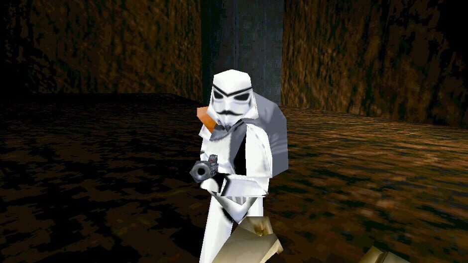 Star Wars: Jedi Knight - Mysteries of the Sith Screenshot